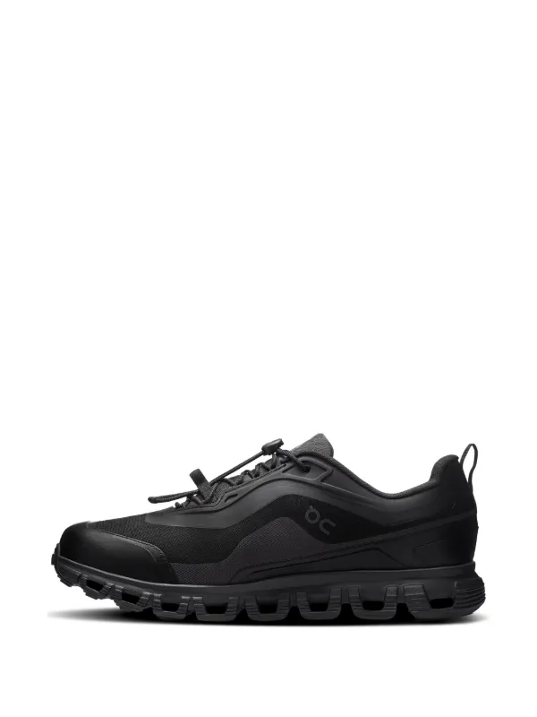 On Cloud 6 Geo Waterproof Sneakers | Black | FARFETCH