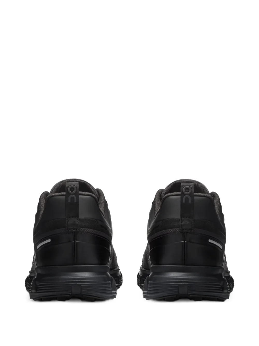 waterproof lace-up sneakers