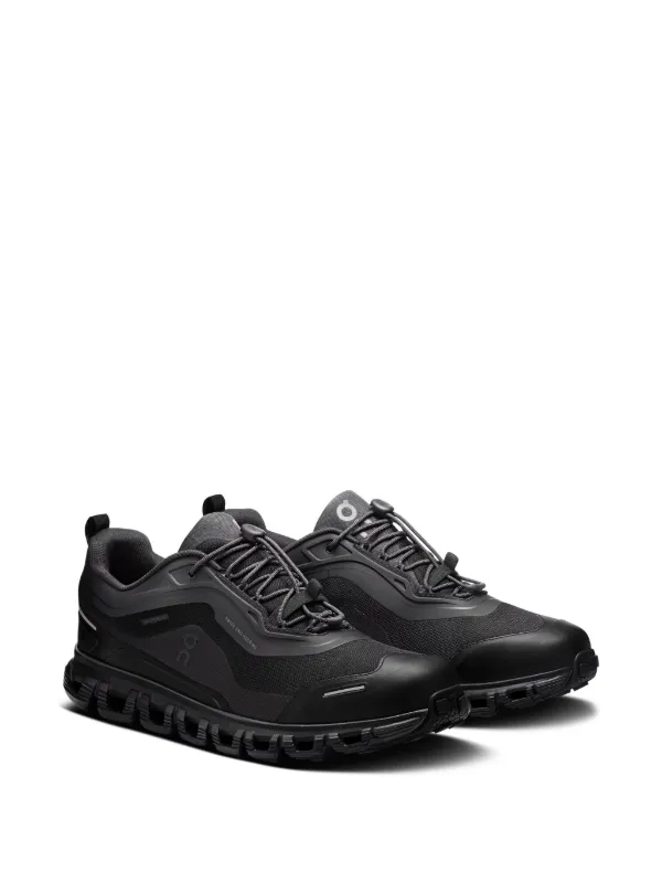 On Cloud 6 Geo Waterproof Sneakers | Black | FARFETCH