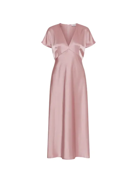 Marella Falange satin dress