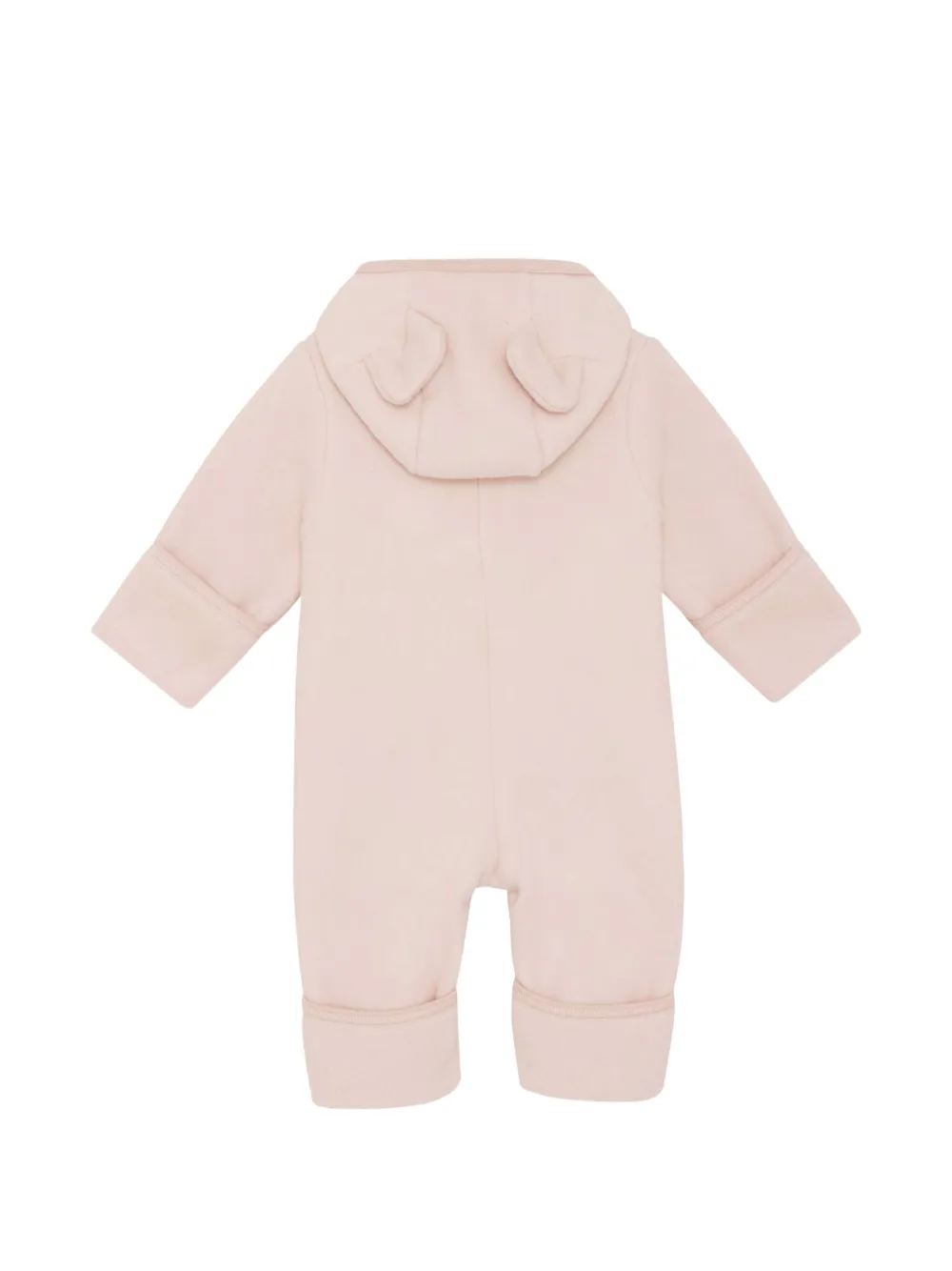 HUTTEliHUT Jumpsuit met dierenoren en capuchon Roze
