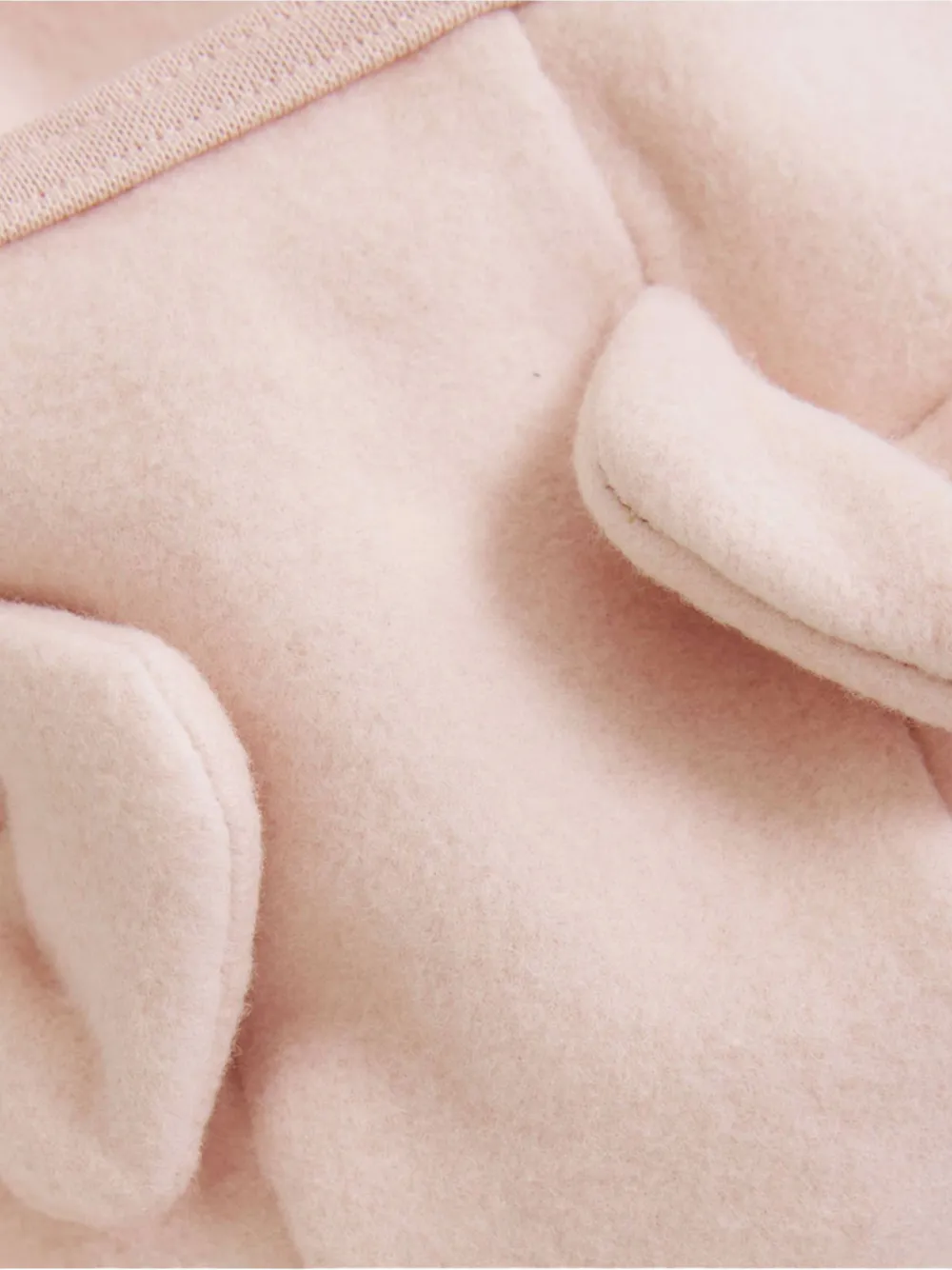 HUTTEliHUT Jumpsuit met dierenoren en capuchon Roze