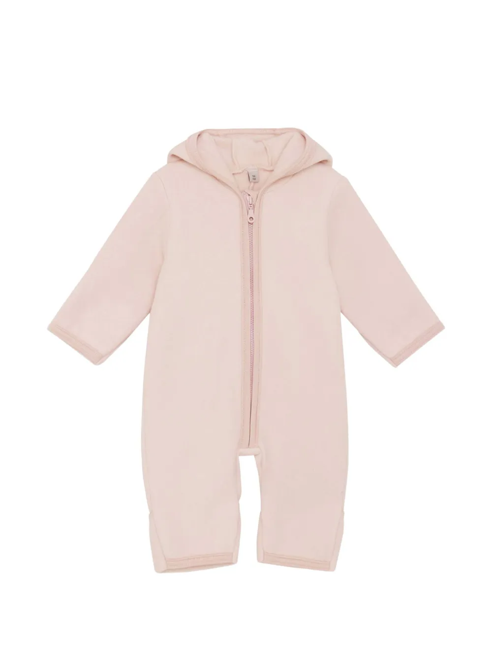 HUTTEliHUT animal-ears hooded jumpsuit - Rosa