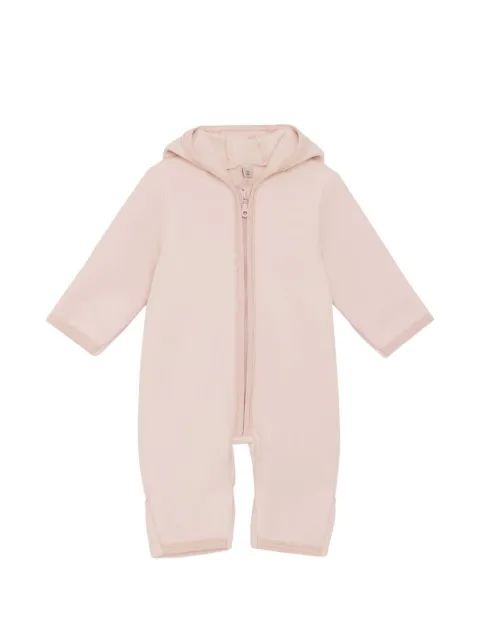 HUTTEliHUT animal-ears hooded jumpsuit