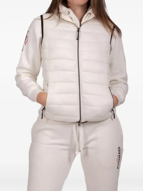 PODHIO 후드 퀼팅 베스트