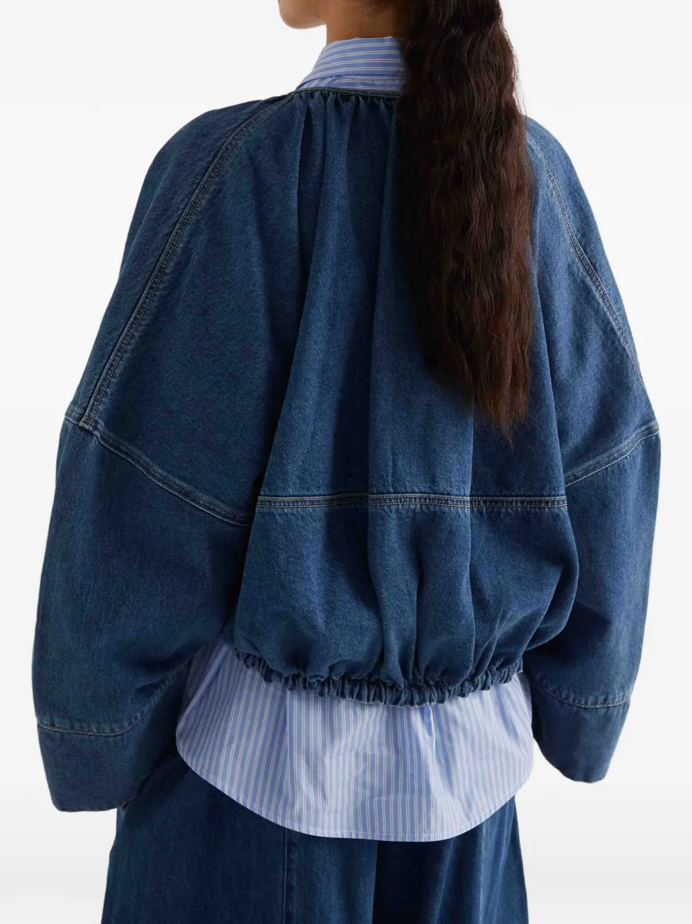 Long-Sleeve Zip-Fastening Jacket