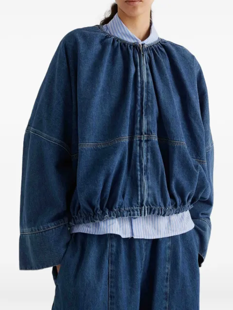 MeimeiJ veste zippée à manches longues