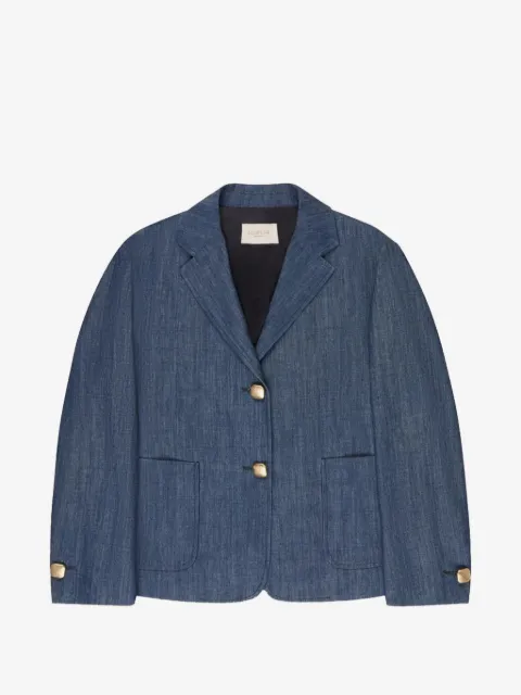 Montedoro boxy-fit denim jacket
