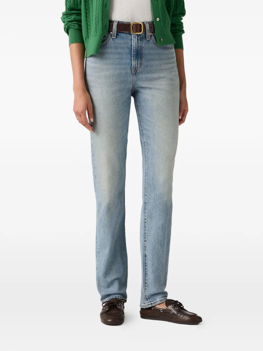 Levi's Wedgie Slim jeans - Blu