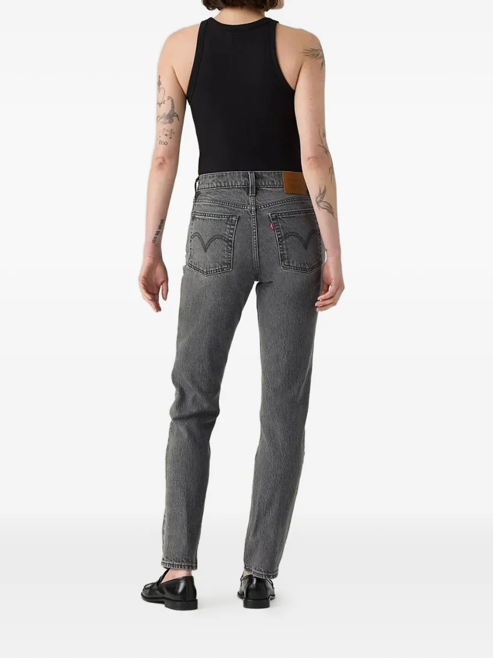  Levi's 003ne Straight Jeans - Grey 
