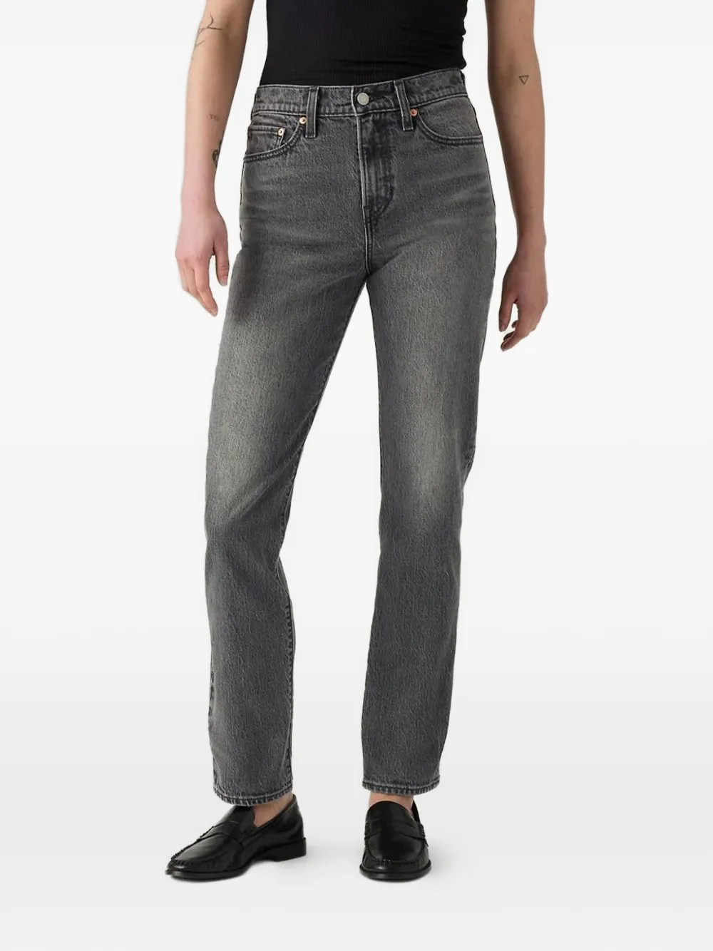 Levi's 003ne straight jeans - Grigio
