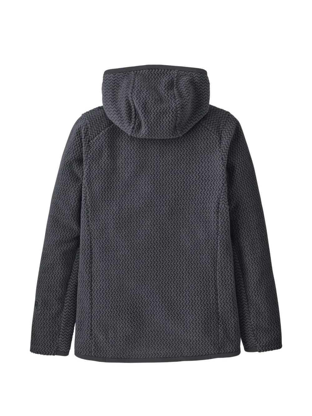 Patagonia Kids R1 Air hoodie met textuur Blauw