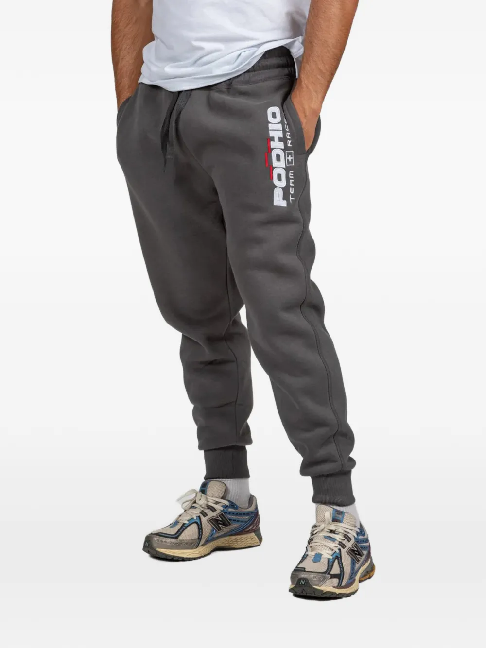 PODHIO Authentic 360 drawstring track pans - Grigio