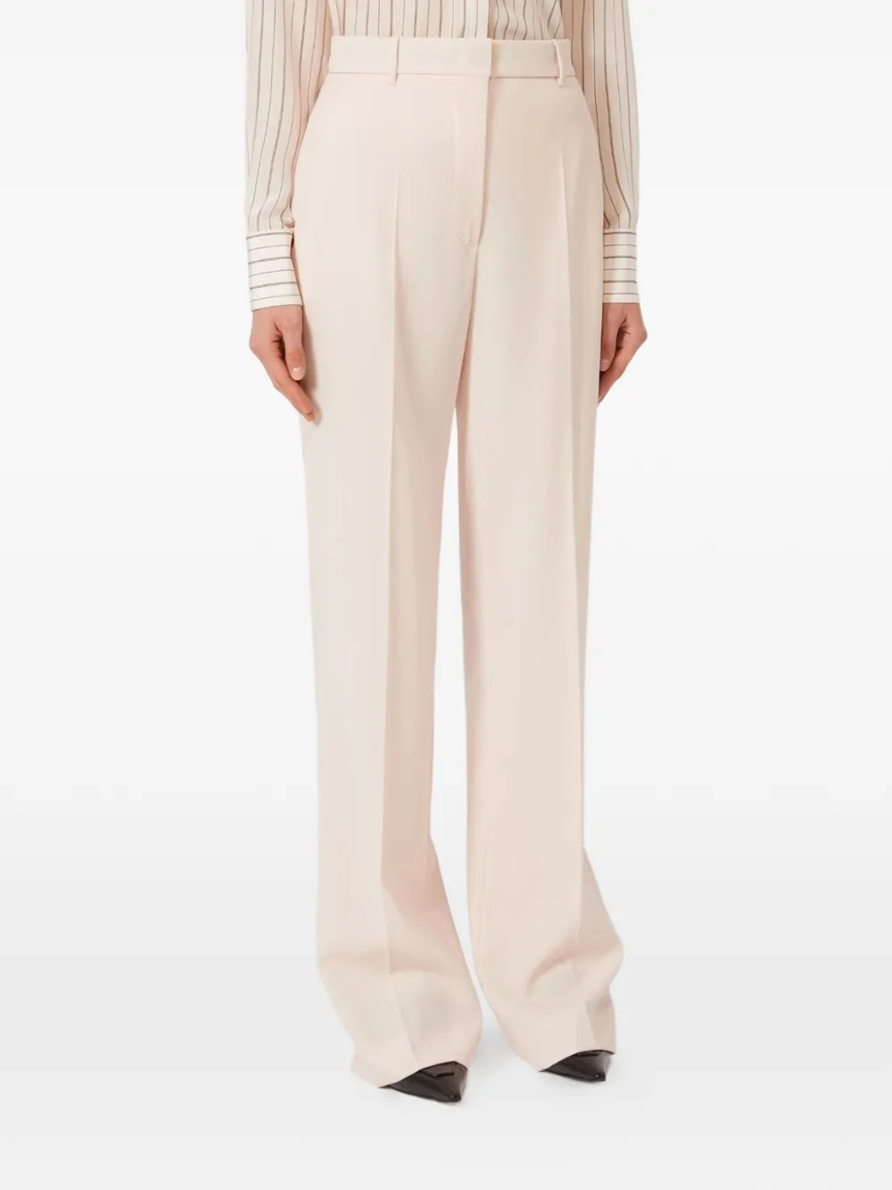 Max Mara Quasar wollen broek Beige