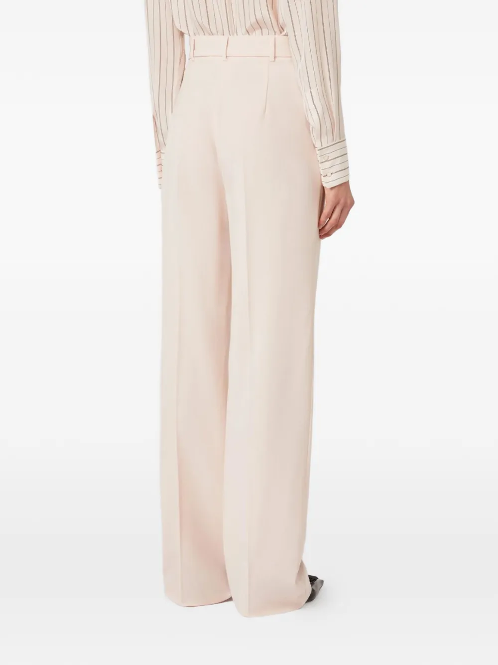 Max Mara Quasar wollen broek Beige