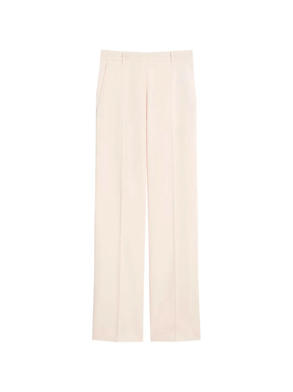 Max Mara Quasar wool trousers - Toni neutri