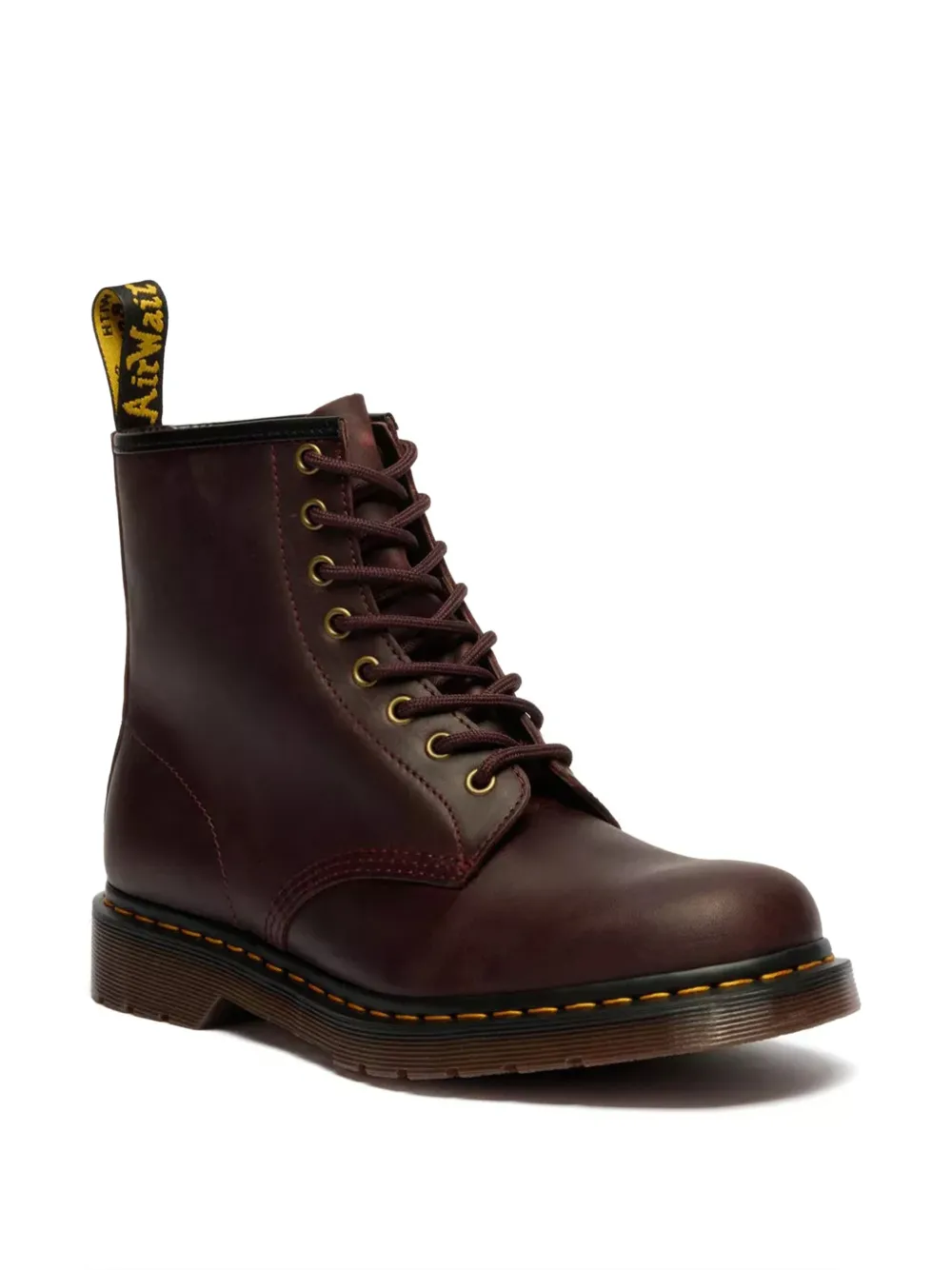 Dr. Martens 1460 Crazy Horse combat boots Rood