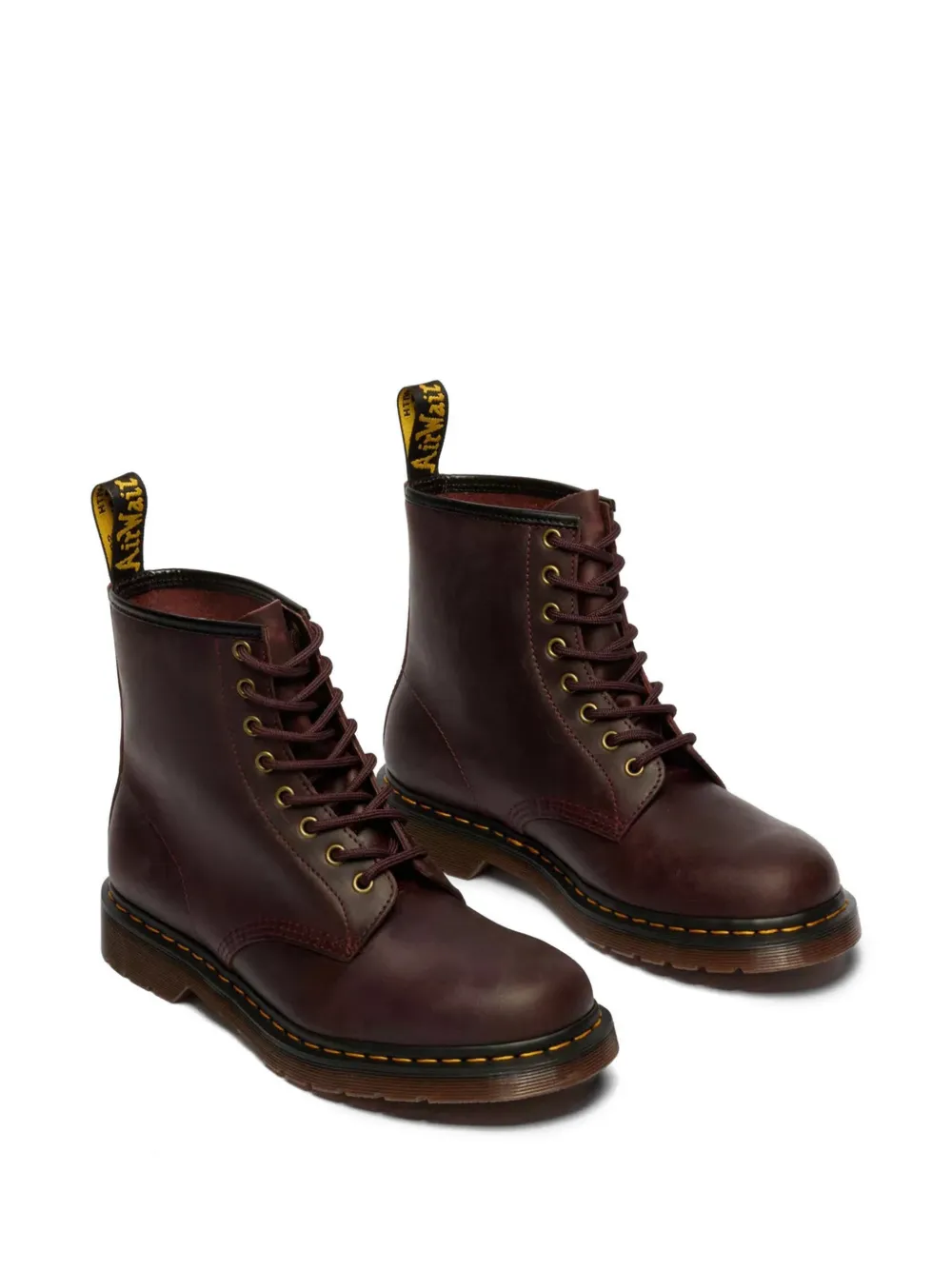 Dr. Martens 1460 Crazy Horse combat boots Rood