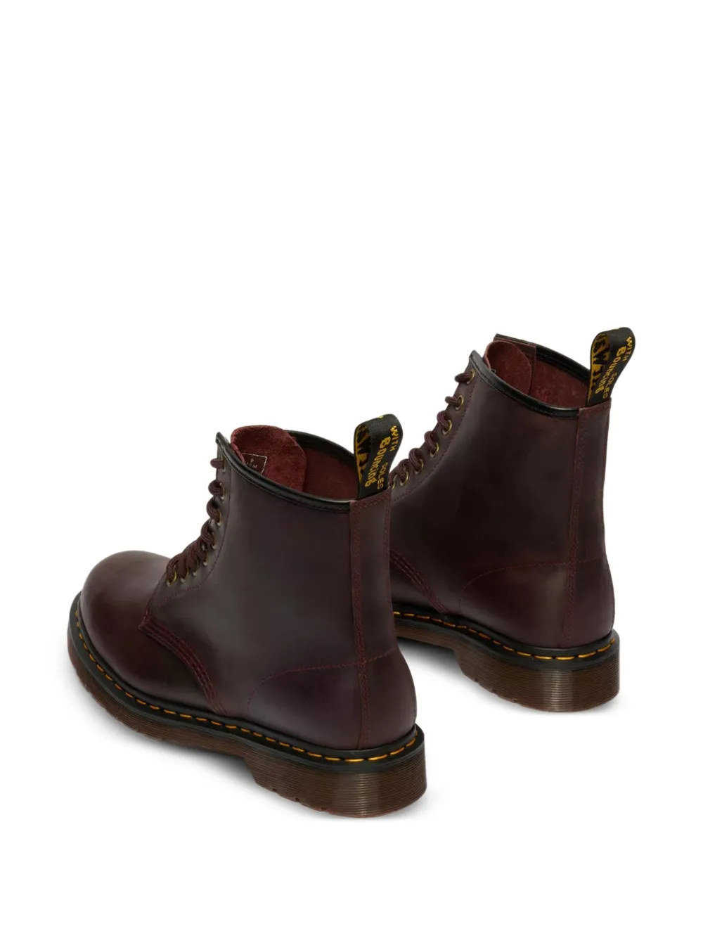 Dr. Martens 1460 Crazy Horse combat boots Rood