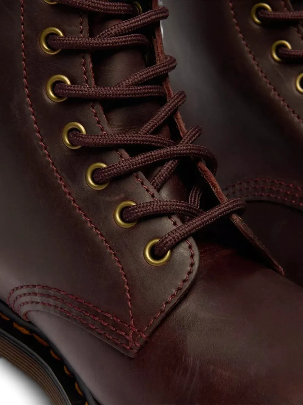 Dr. Martens 1460 Crazy Horse combat boots Rood