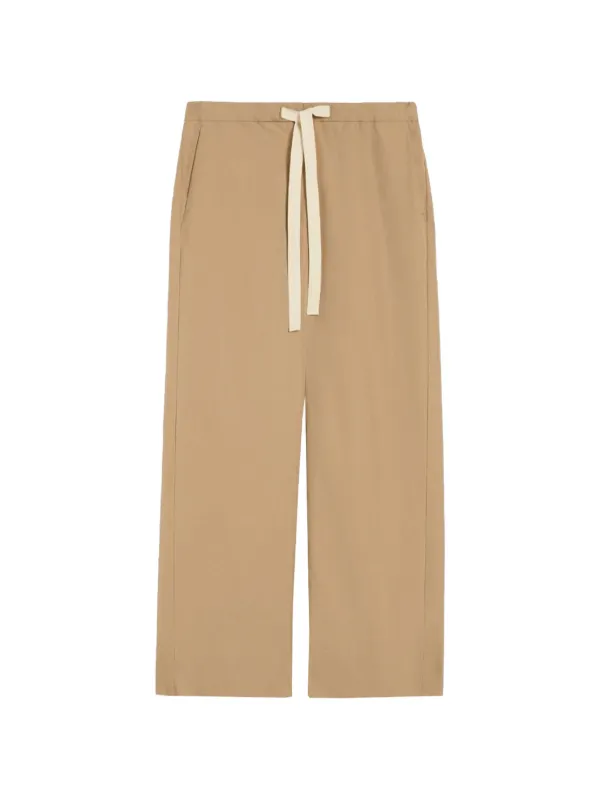 S Max Mara ドローストリング パンツ | ニュートラル | FARFETCH JP