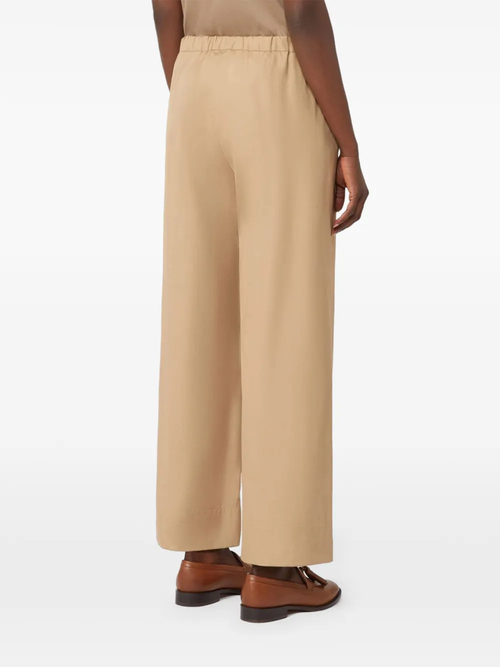  's Max Mara Drawstring Trousers - Neutrals 