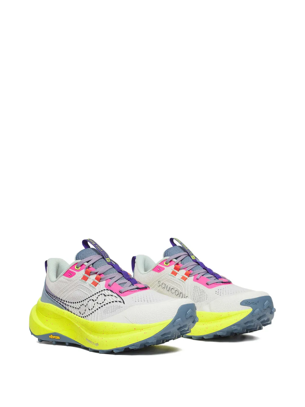 Saucony Xodus Ultra 4 sneakers Wit