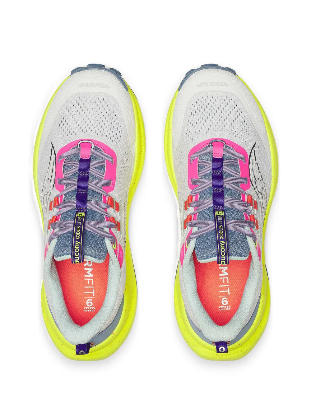 Saucony Xodus Ultra 4 sneakers Wit