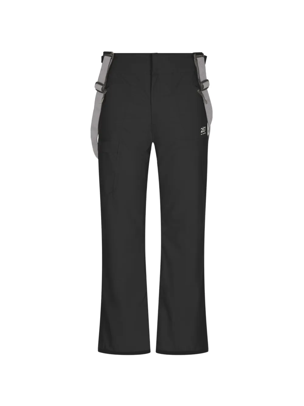 2117 of Sweden suspenders ski pants – Black