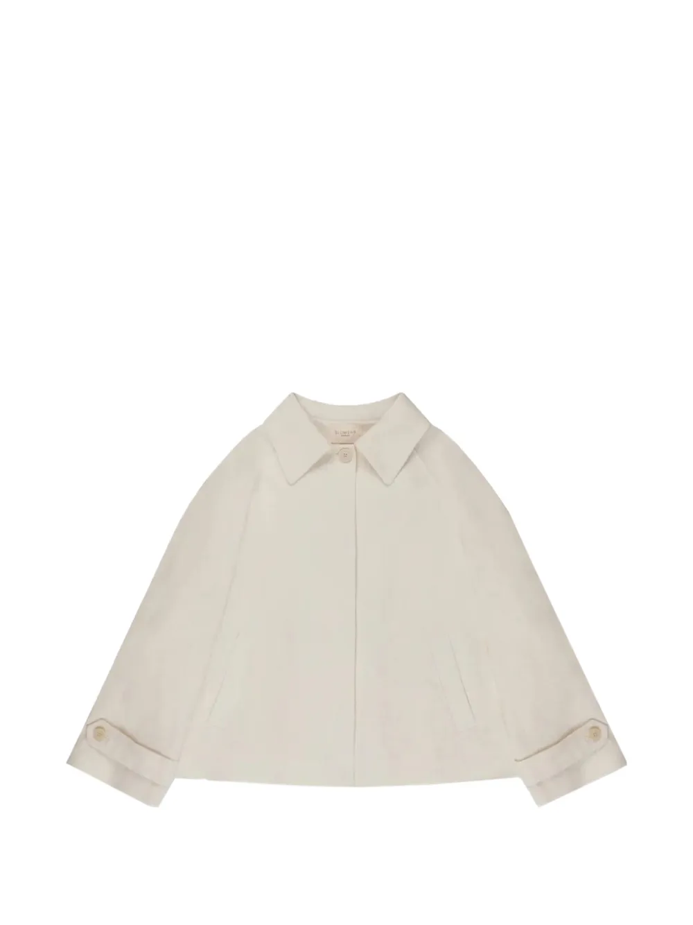 Montedoro wide fit caban jacket - Toni neutri