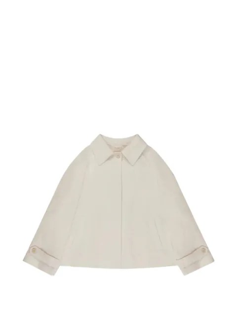 Montedoro wide fit caban jacket