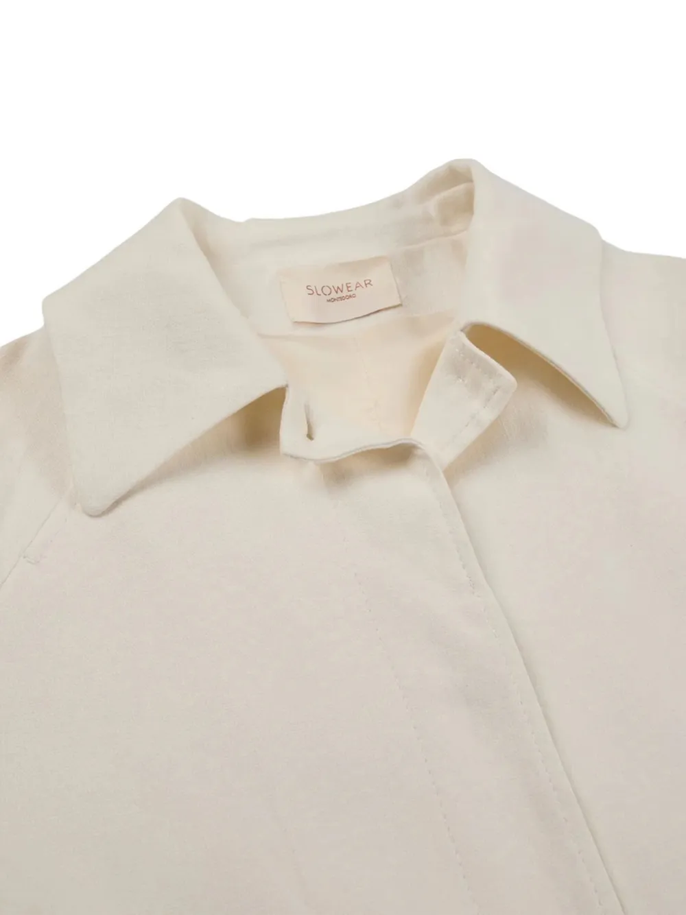  Montedoro Wide Fit Caban Jacket - Neutrals 