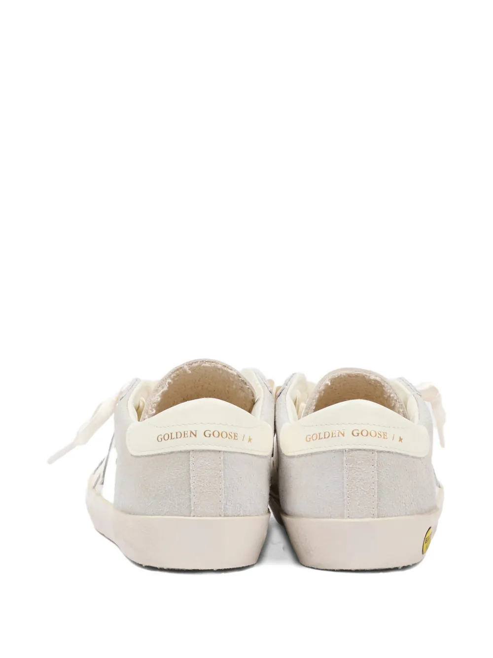 Golden Goose Kids Super-Star low-top sneakers Wit