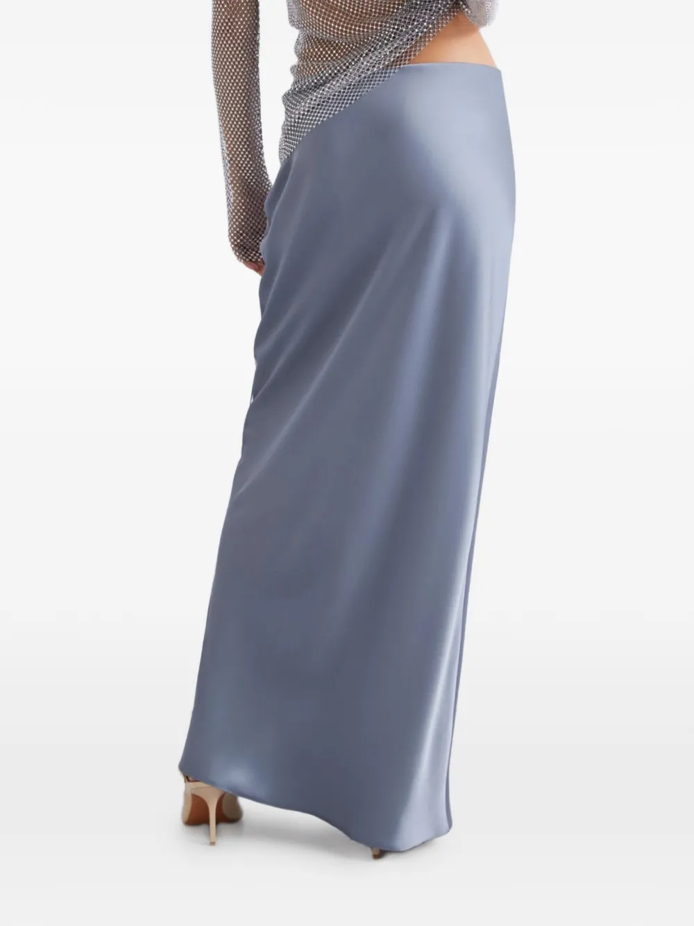 Double-Faced Maxi Skirt