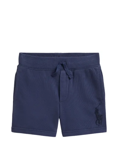 POLO RALPH LAUREN KIDS drawstring logo shorts