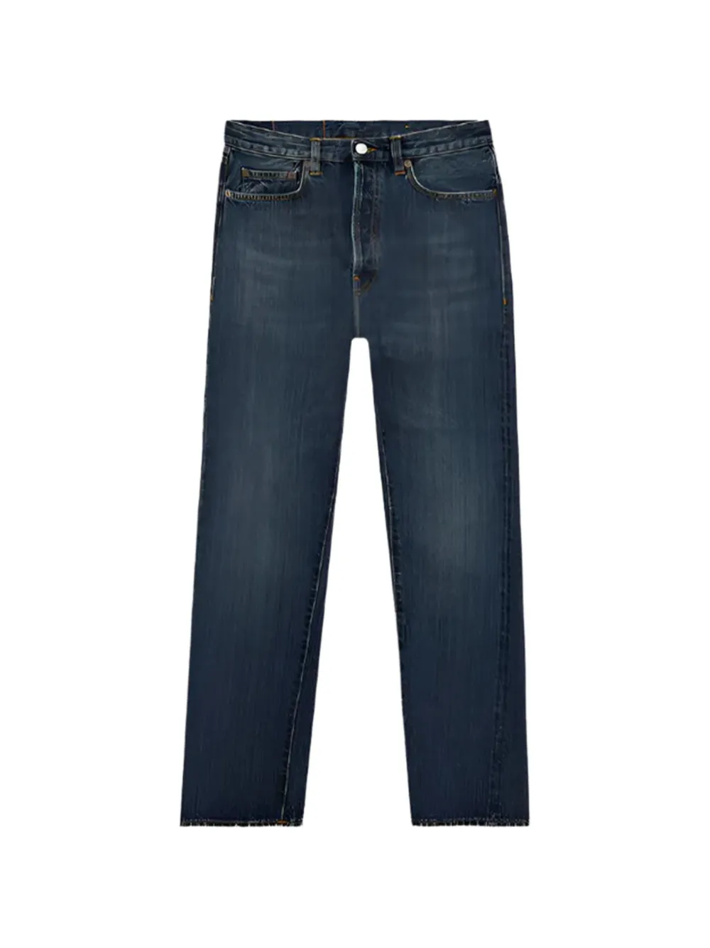 Fortela 911 Superjohn faded jeans - Blu