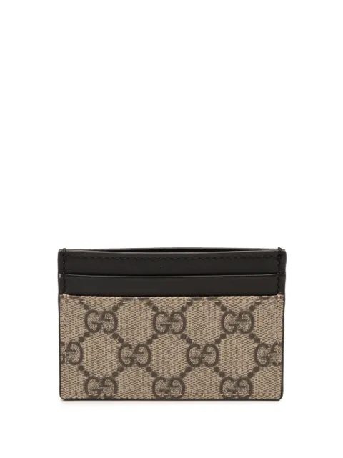 Gucci Pre-Owned porte-cartes à motif GG Supreme (2000-2015)