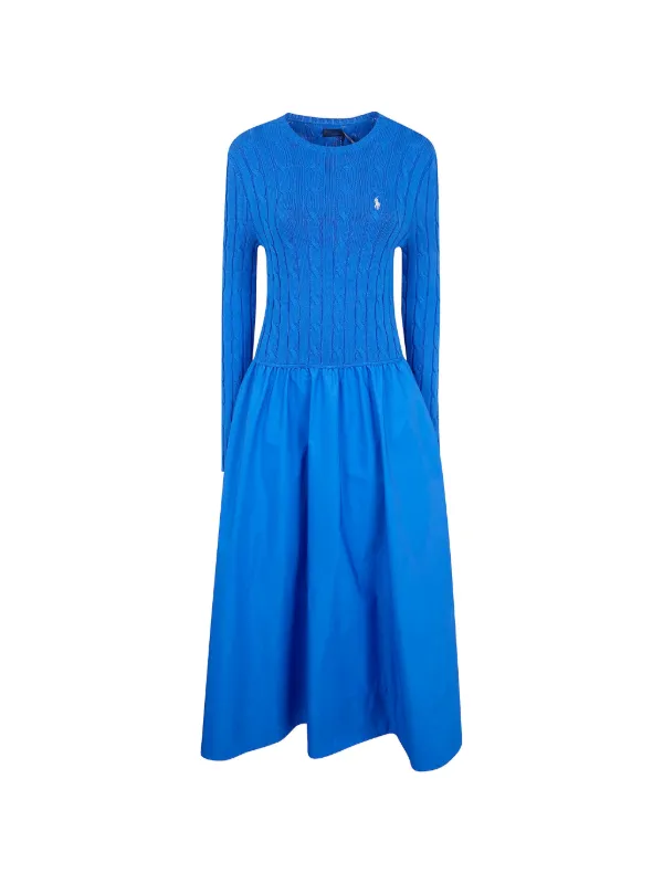 cable knit midi dress Heather Grey Cable Knit Button Up Midi Dress