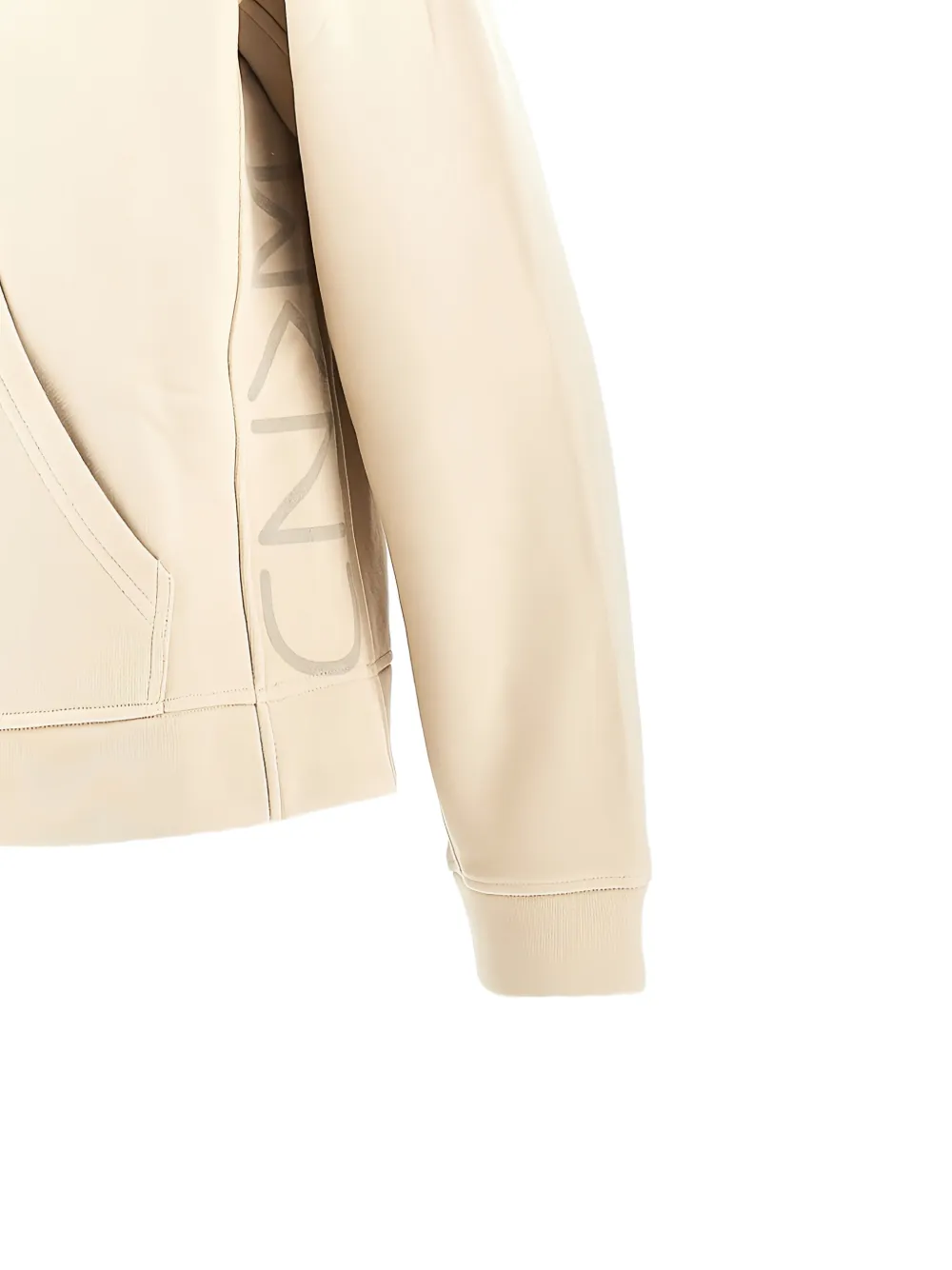  Weekend Max Mara Zip-up Cotton Sweatshirt - Neutrals 