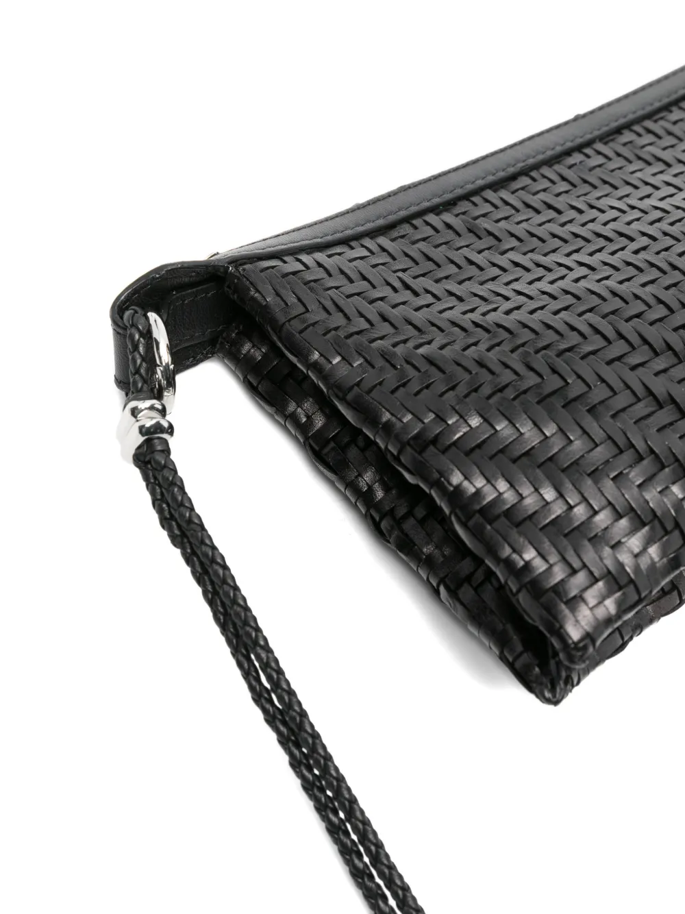 Braided Crossbody Bag