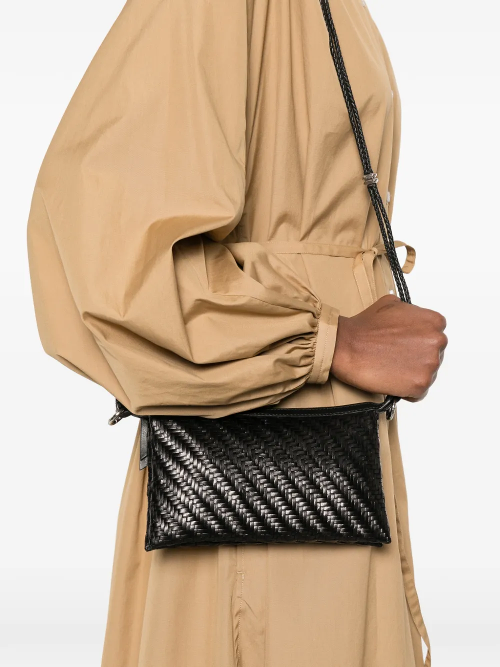 Braided Crossbody Bag