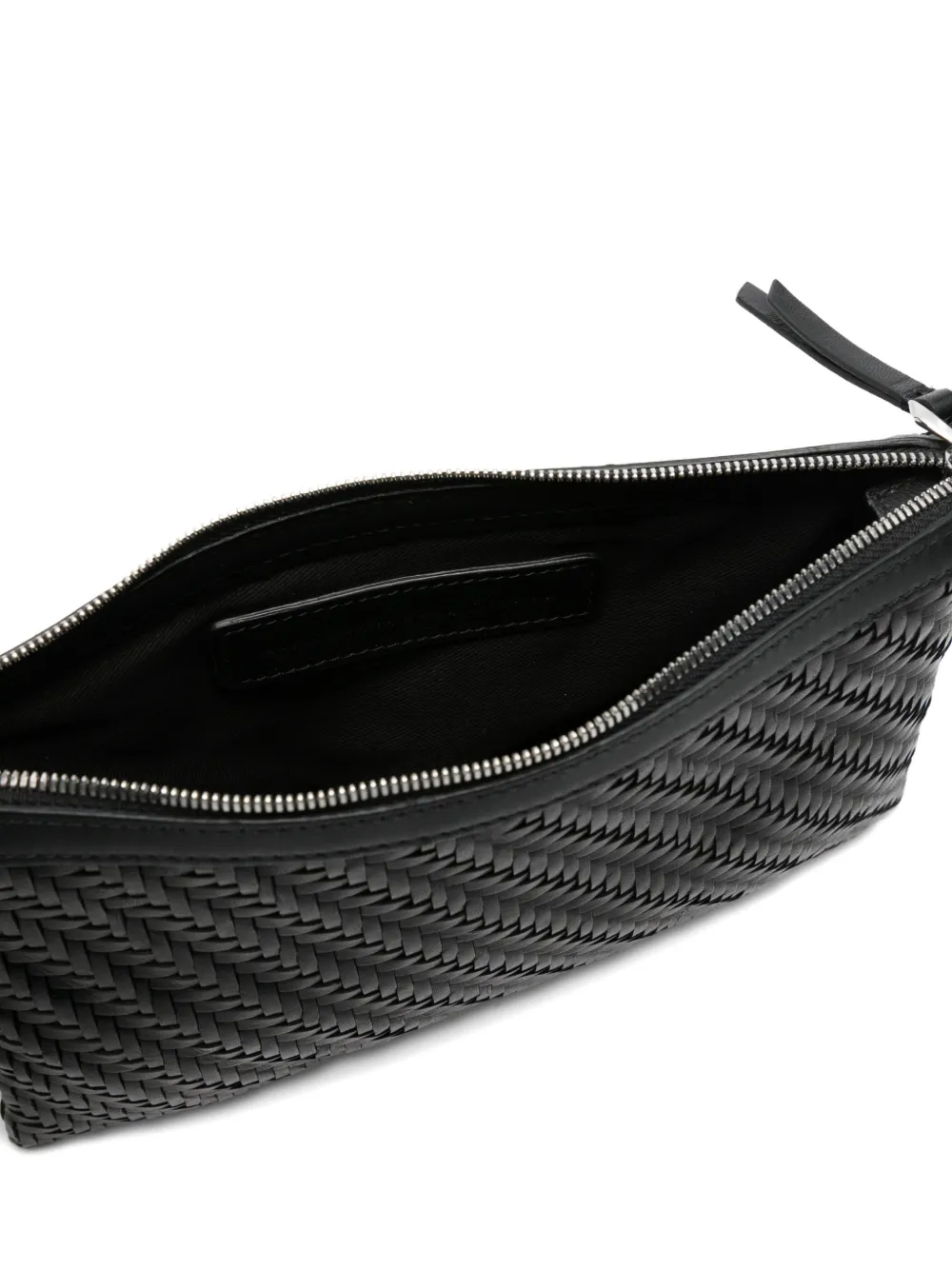 Braided Crossbody Bag