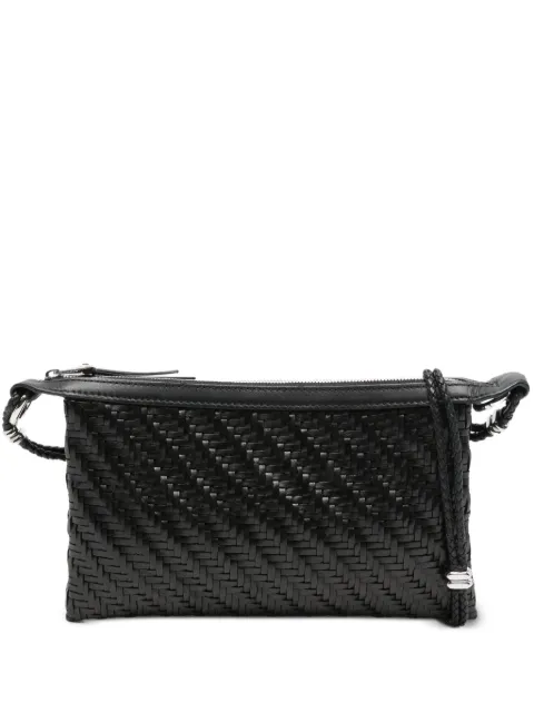Benedetta Bruzziches braided crossbody bag