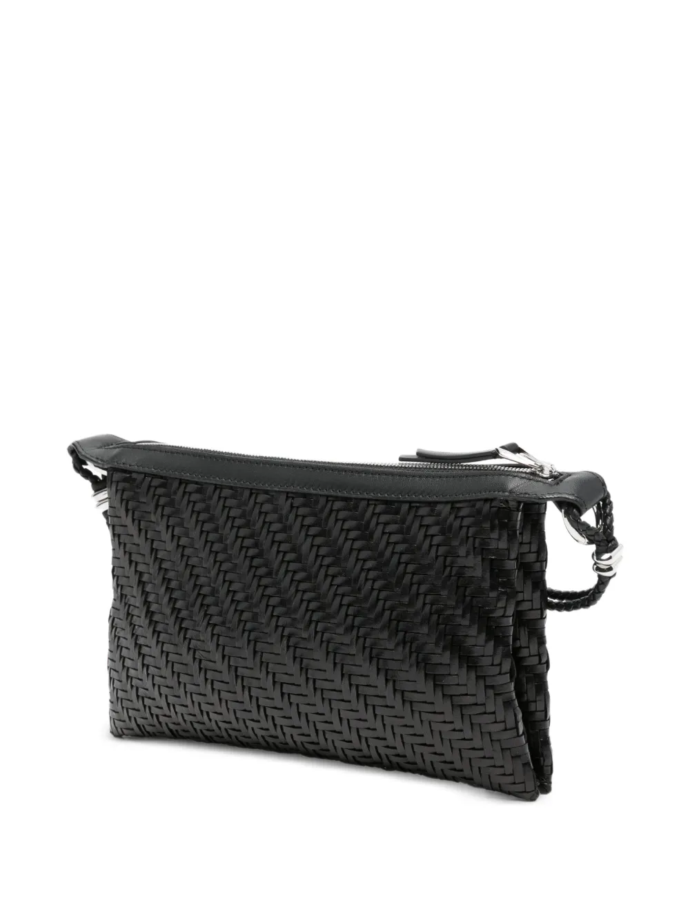 Braided Crossbody Bag