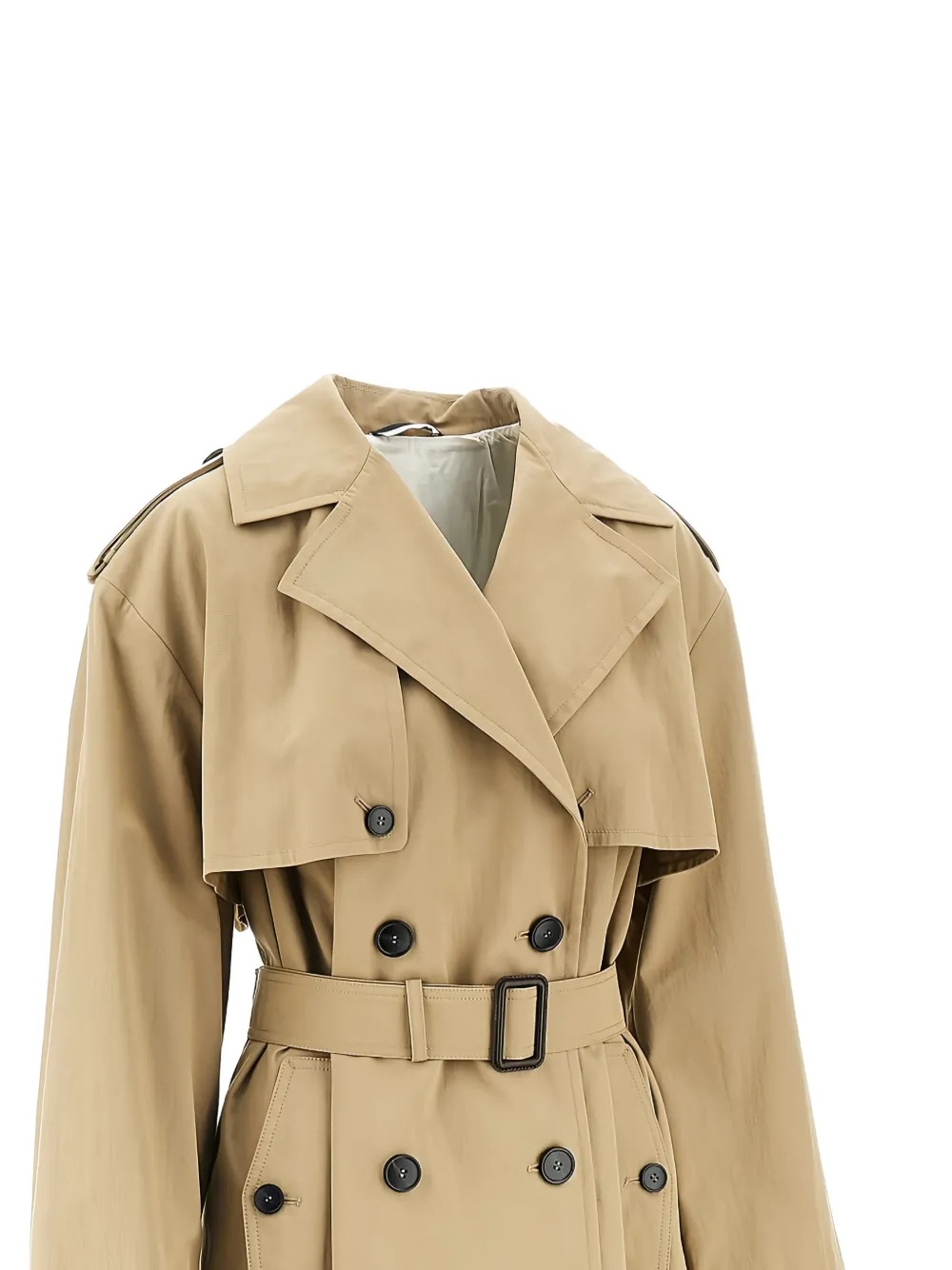  Weekend Max Mara Belted Trench - Neutrals 