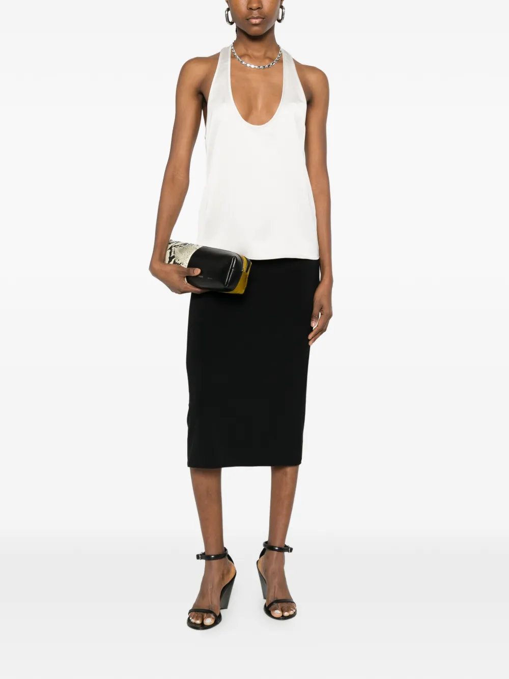  The Andamane Racerback Top - Neutrals 