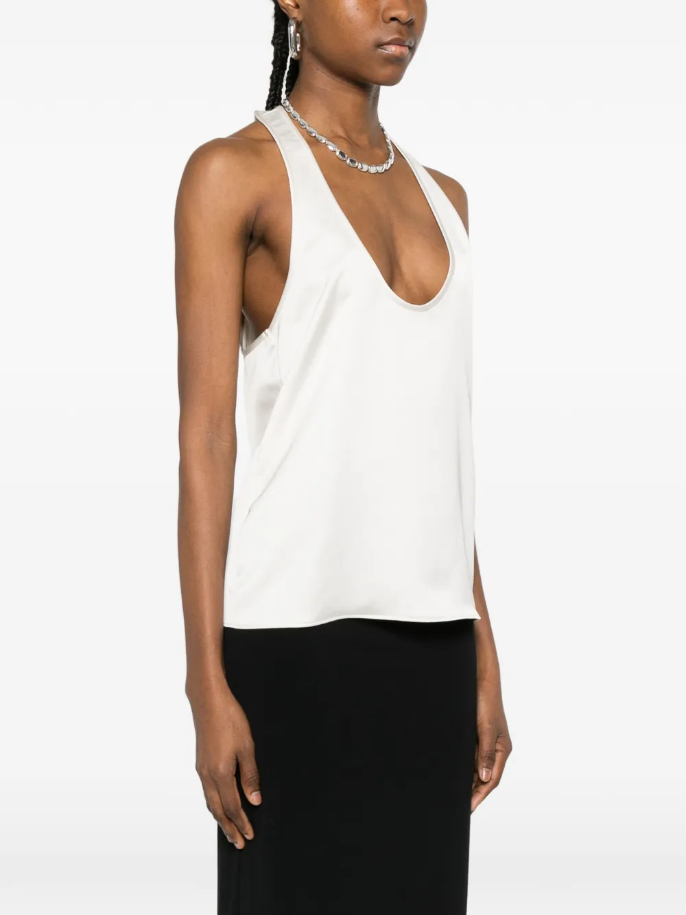  The Andamane Racerback Top - Neutrals 
