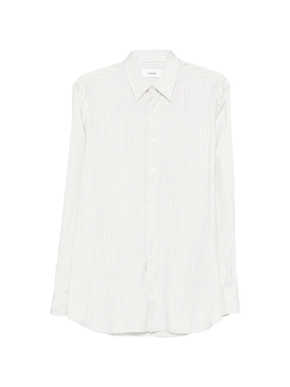 Lardini striped shirt - Weiß