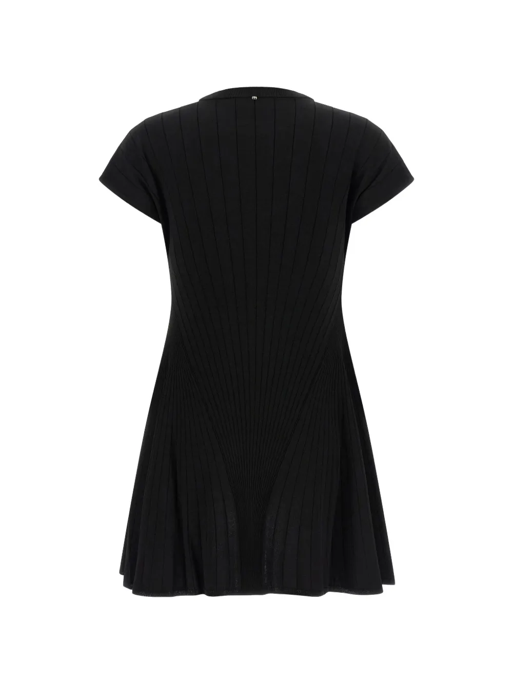 Sportmax Gebreide jurk Zwart