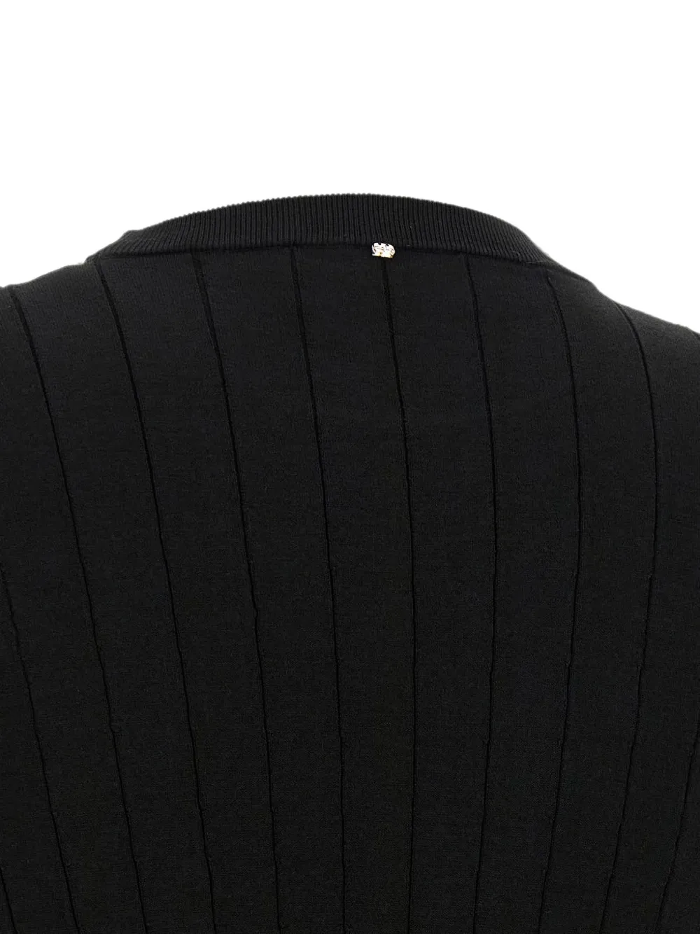 Sportmax Gebreide jurk Zwart